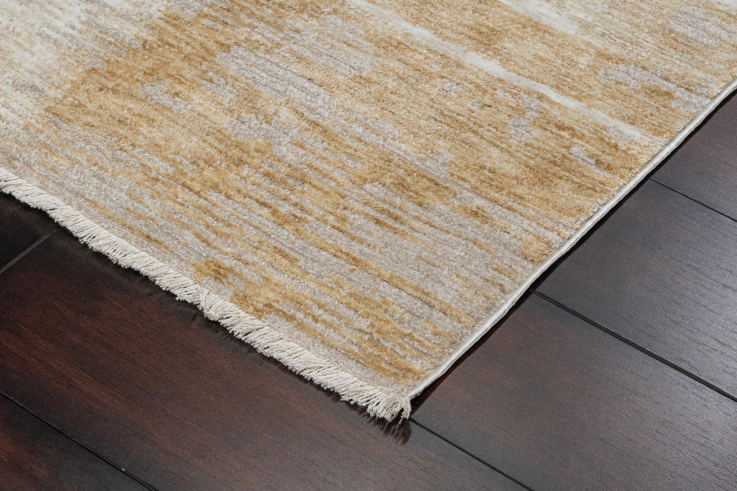 Hudson 1454-700 Gold Area Rug