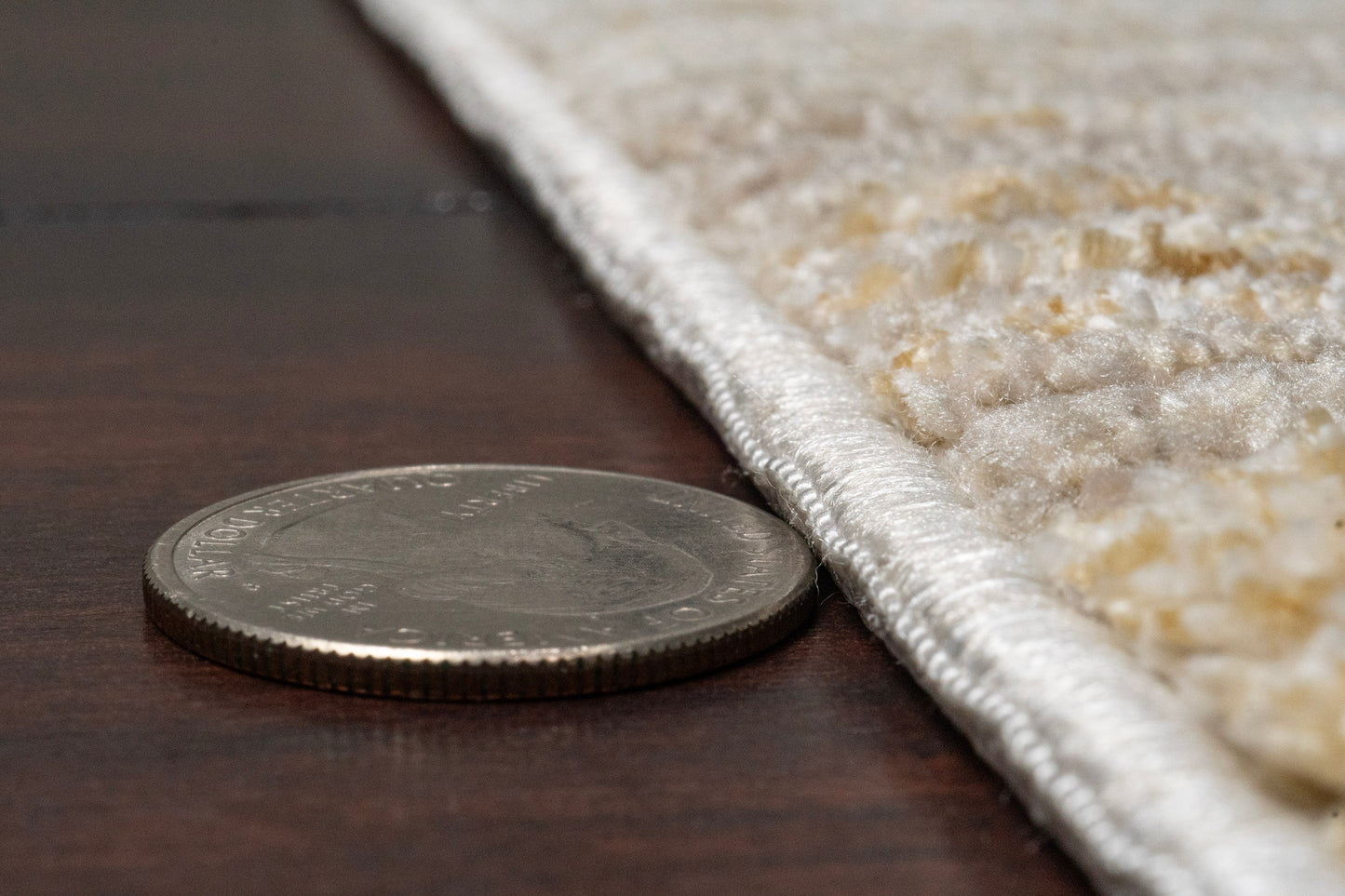 Hudson 1454-700 Gold Area Rug