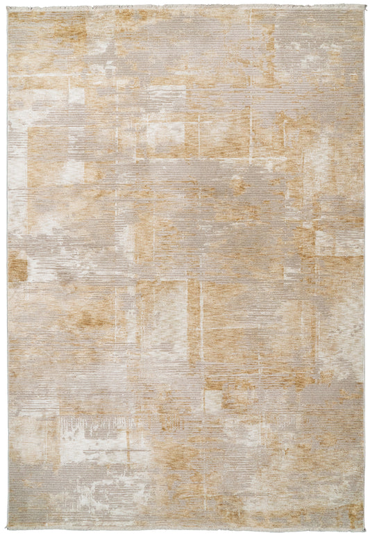 Hudson 1454-700 Gold Area Rug