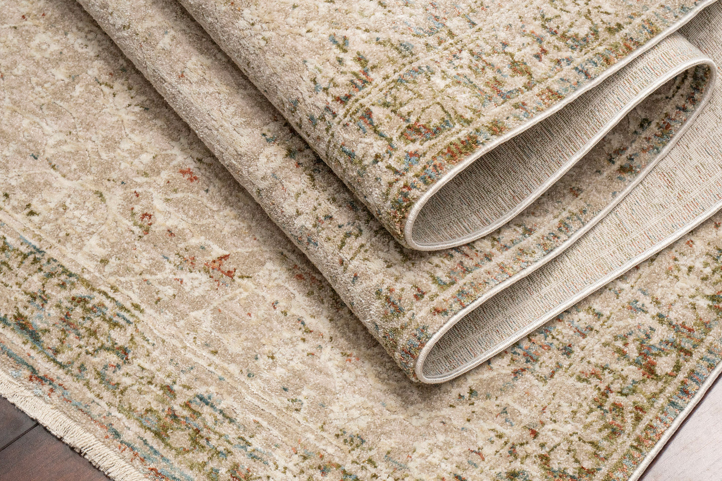 Hudson 1460-810 Beige/Cream Area Rug