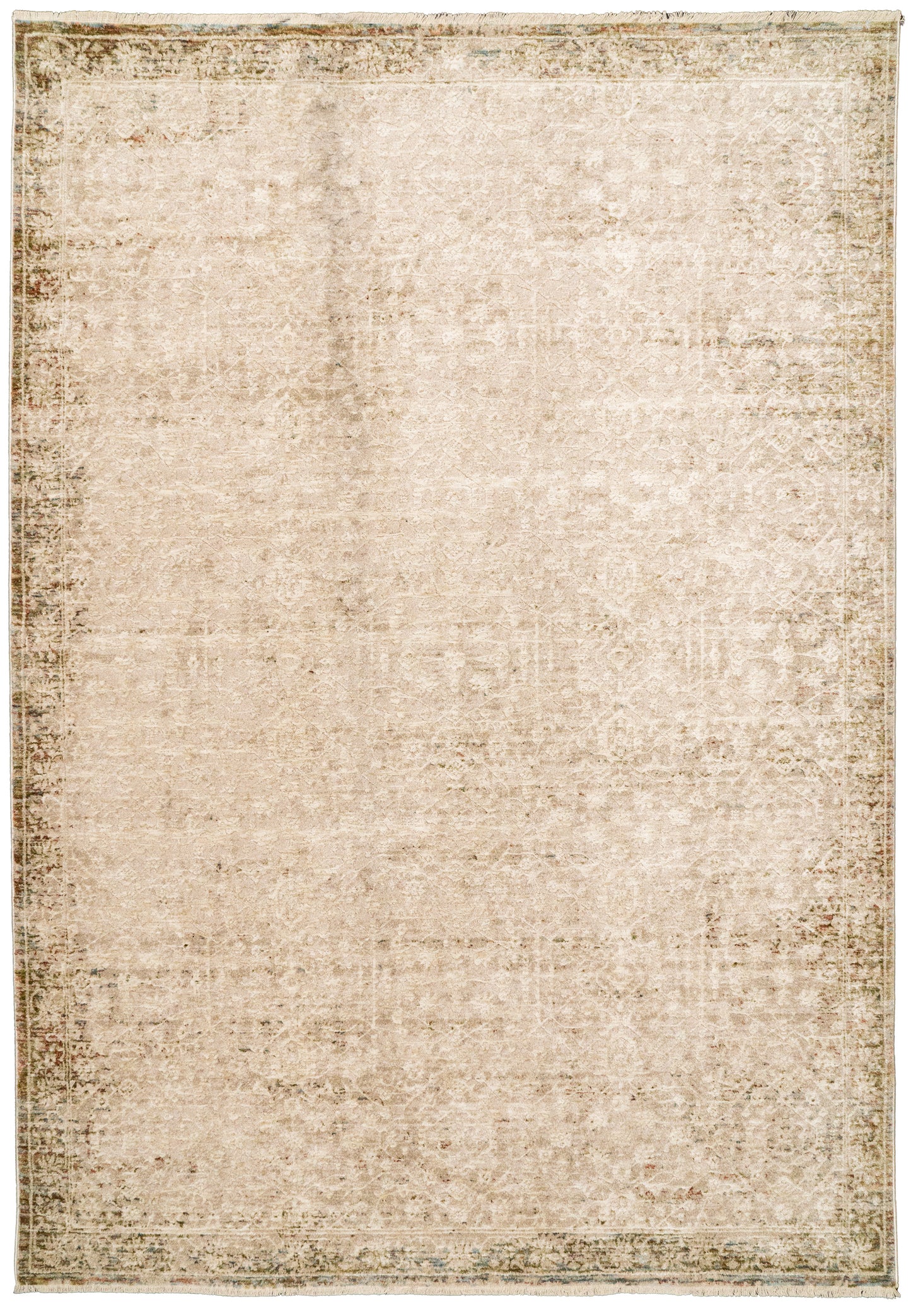 Hudson 1460-810 Beige/Cream Area Rug