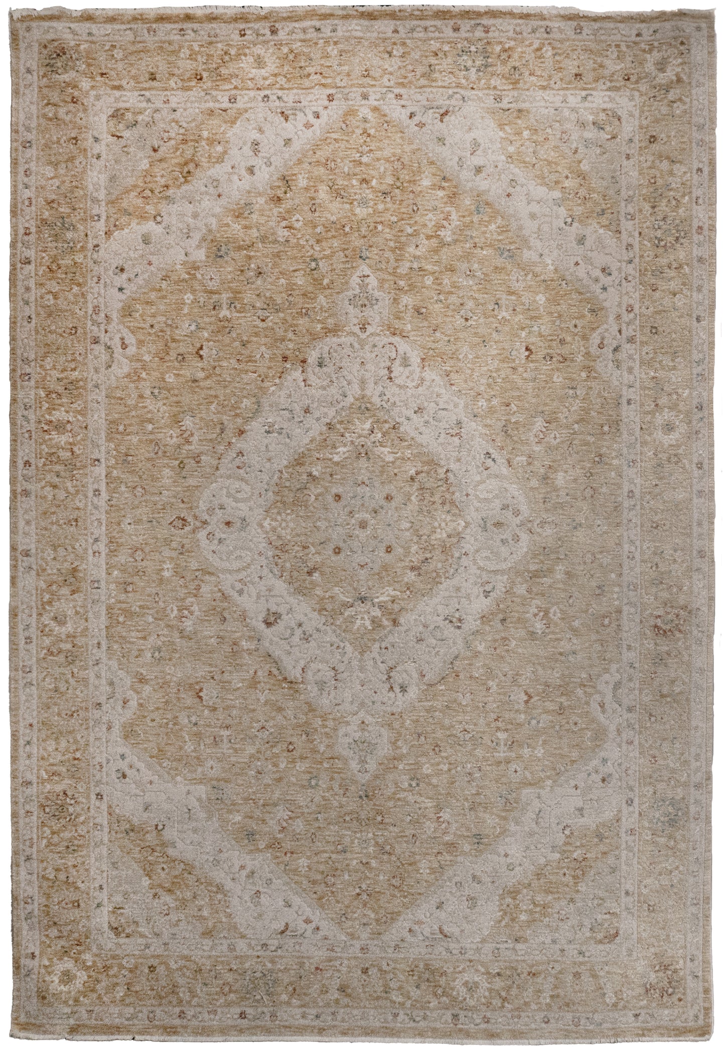 Hudson 1479-710 Gold/Cream Area Rug