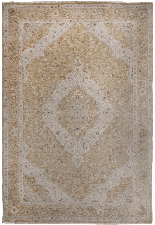 Hudson 1479-710 Gold/Cream Area Rug