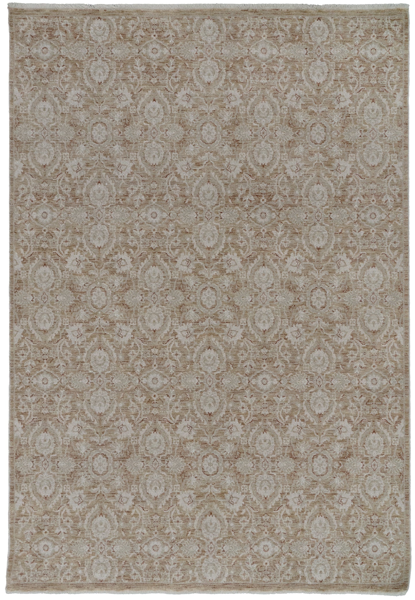 Hudson 1480-710 Gold/Cream Area Rug