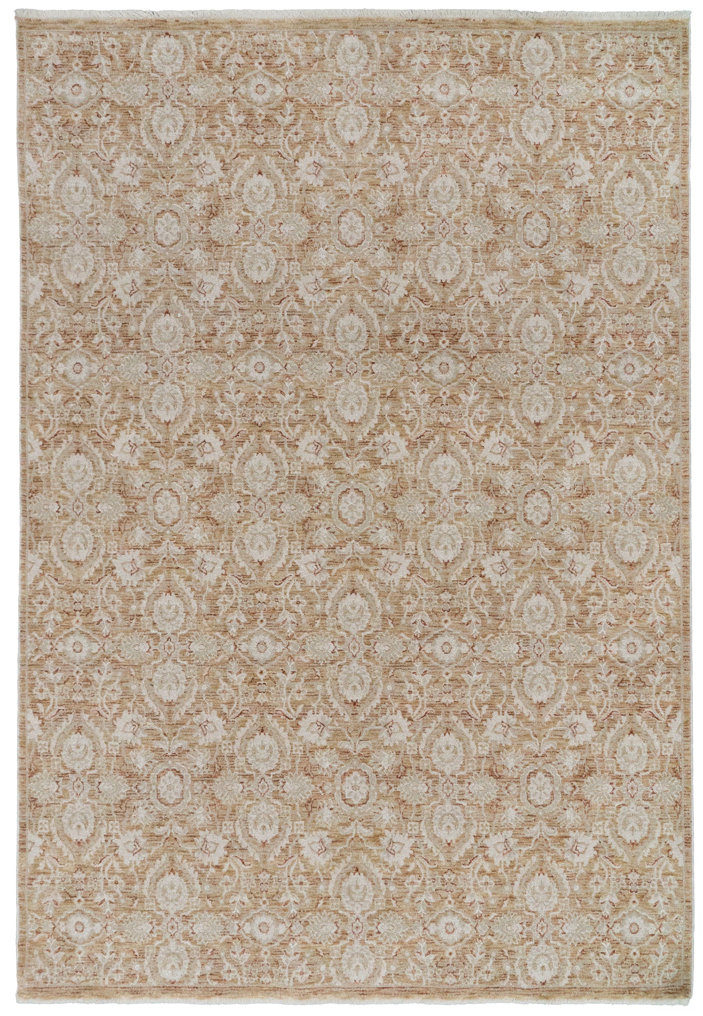 Hudson 1480-710 Gold/Cream Area Rug