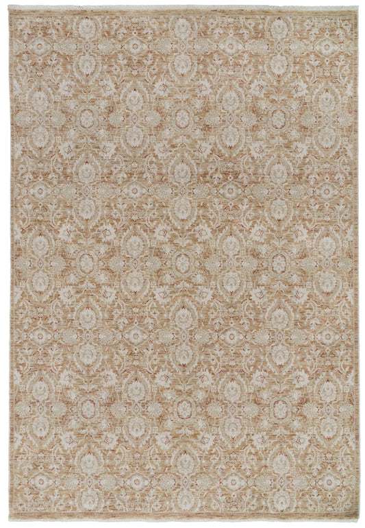 Hudson 1480-710 Gold/Cream Area Rug