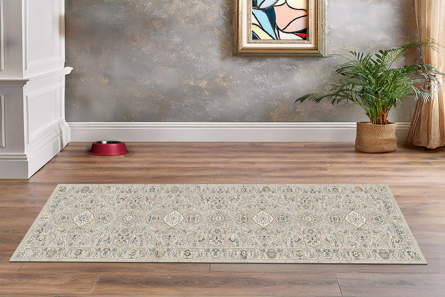 Hudson 1450-800 Beige Area Rug