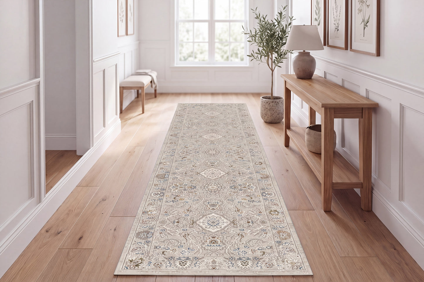 Hudson 1450-800 Beige Area Rug