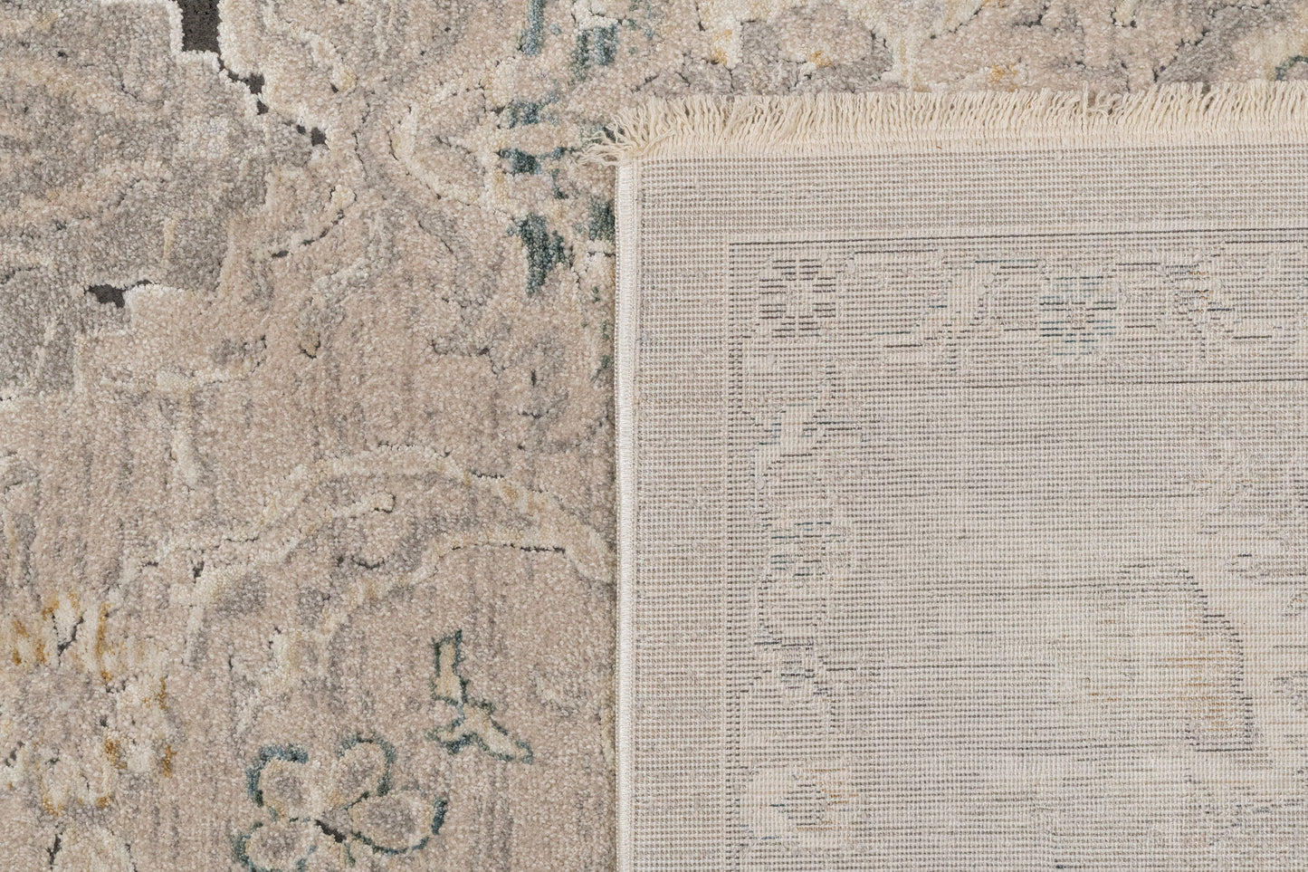 Hudson 1450-810 Beige/Ivory Area Rug