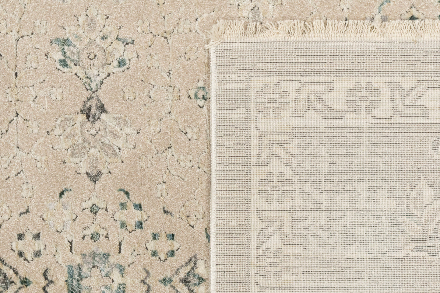 Hudson 1451-890 Beige/Grey Area Rug