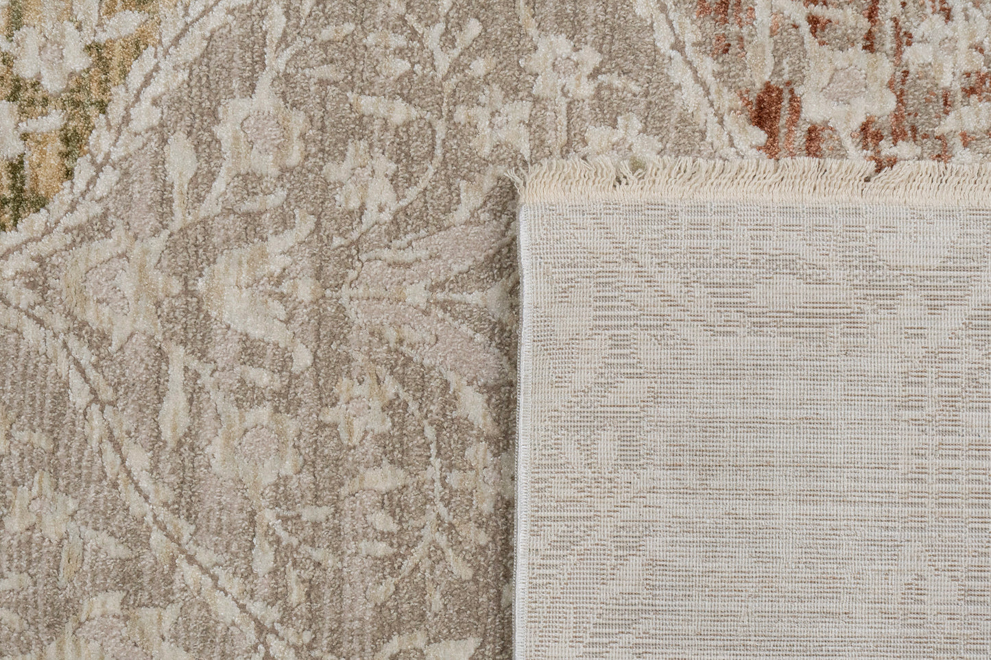 Hudson 1452-899 Beige/Multi Area Rug
