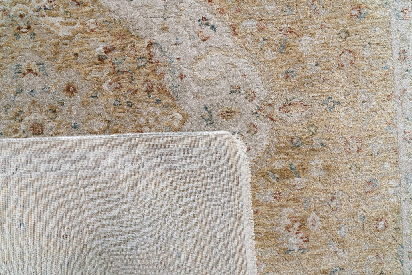 Hudson 1479-710 Gold/Cream Area Rug