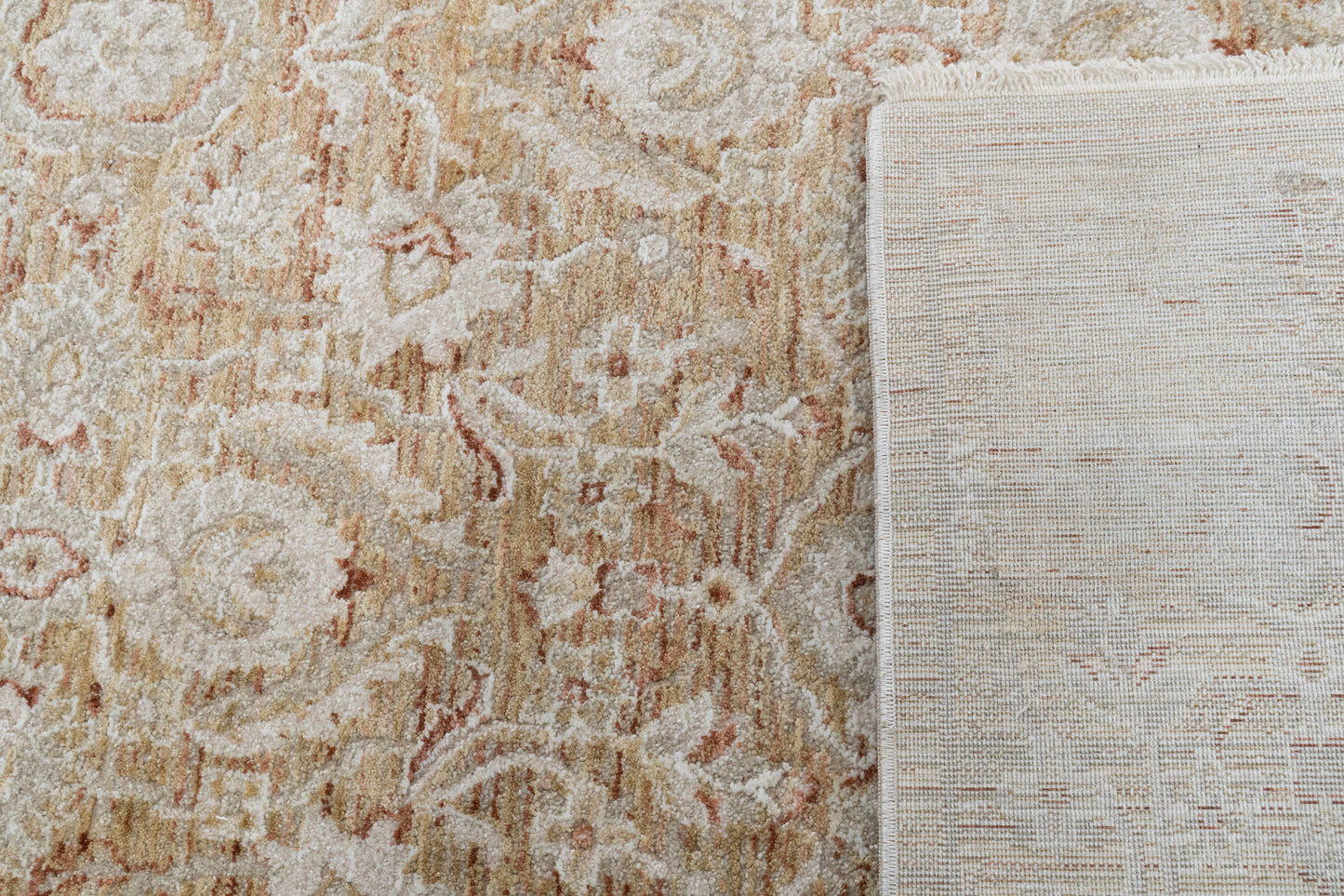 Hudson 1480-710 Gold/Cream Area Rug