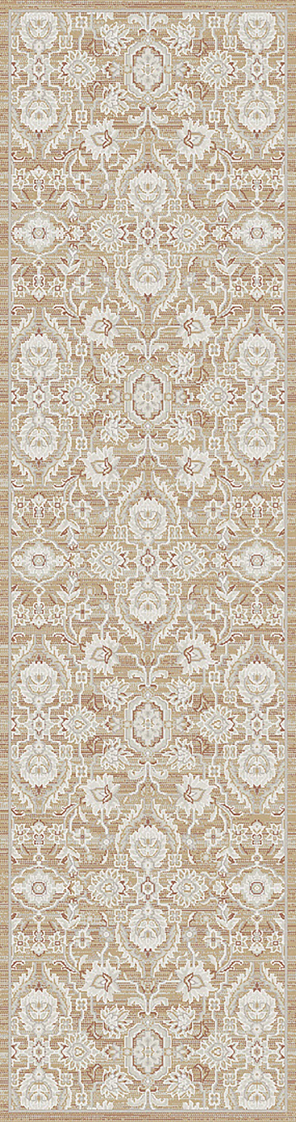 Hudson 1480-710 Gold/Cream Area Rug