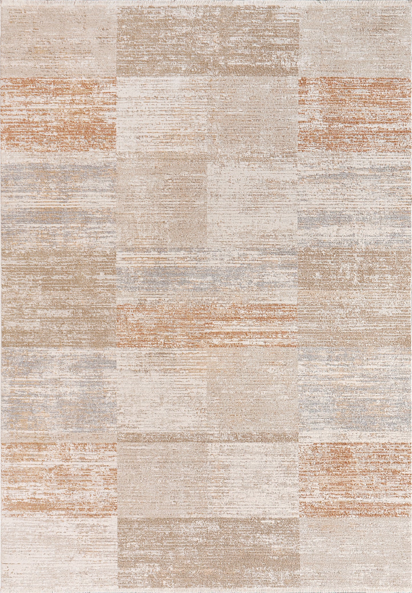 Irving 15551-186 Cream/Beige/Rust Area Rug