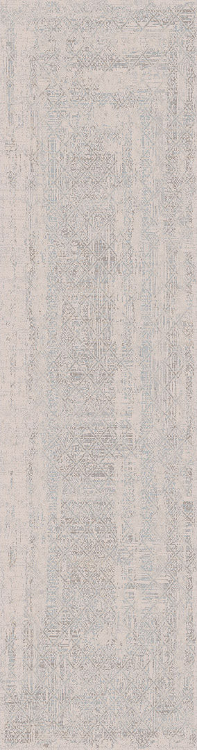 Irving 15552-190 Cream/Grey Area Rug