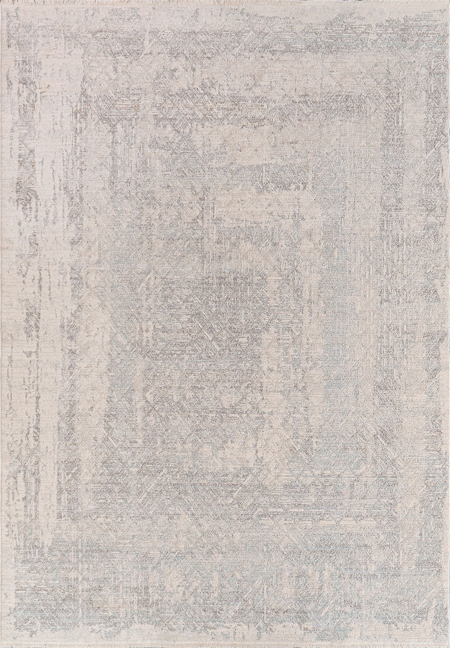 Irving 15552-190 Cream/Grey Area Rug