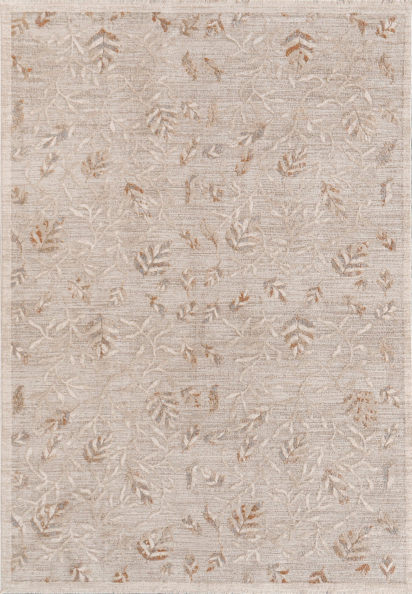 Irving 15555-186 Cream/Beige/Rust Area Rug