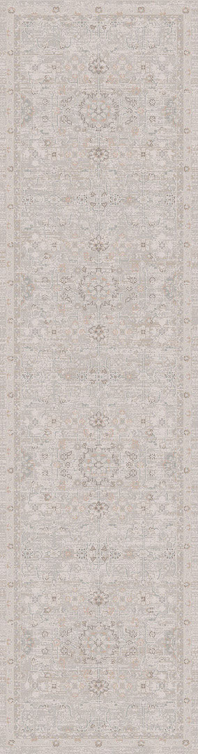 Irving 15556-918 Light Grey/Beige Area Rug