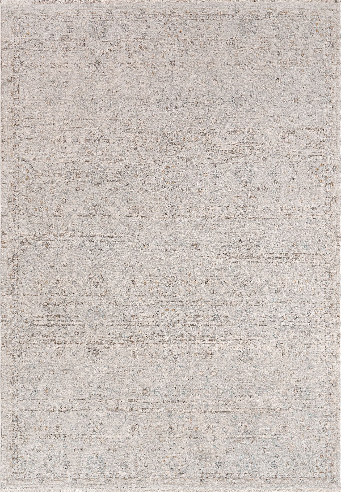 Irving 15556-918 Light Grey/Beige Area Rug