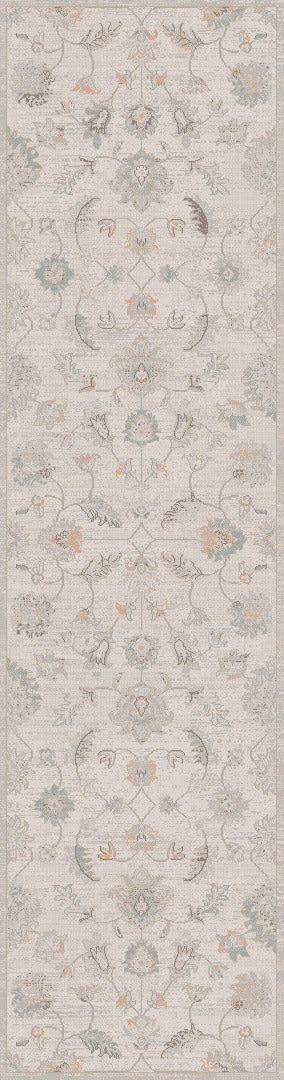 Irving 15557-199 Cream/Multi Area Rug