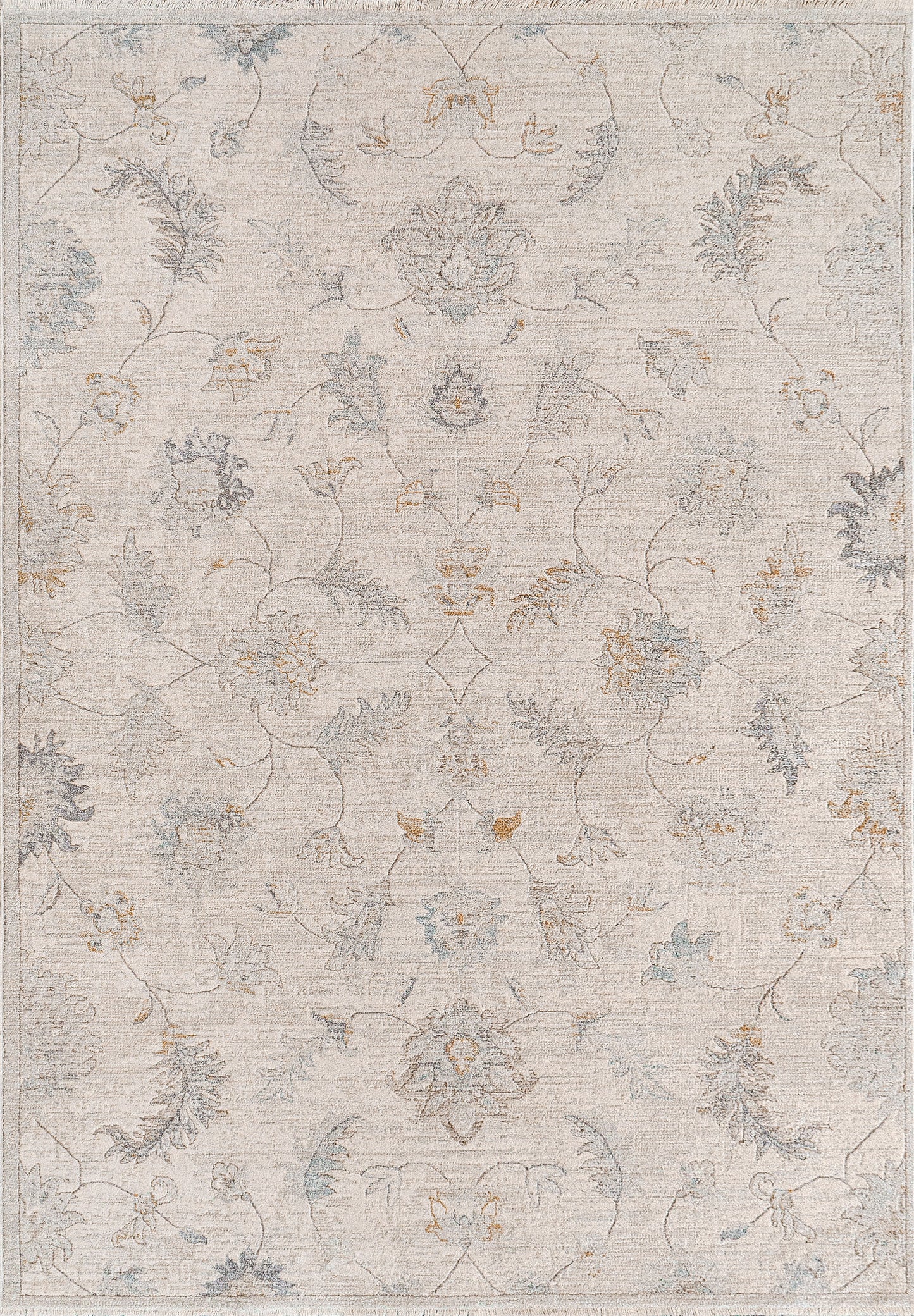 Irving 15557-199 Cream/Multi Area Rug