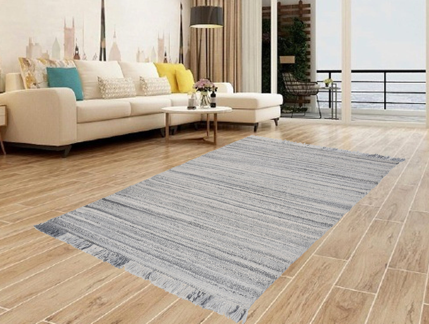 Izzy 5902-990 Charcoal Area Rug