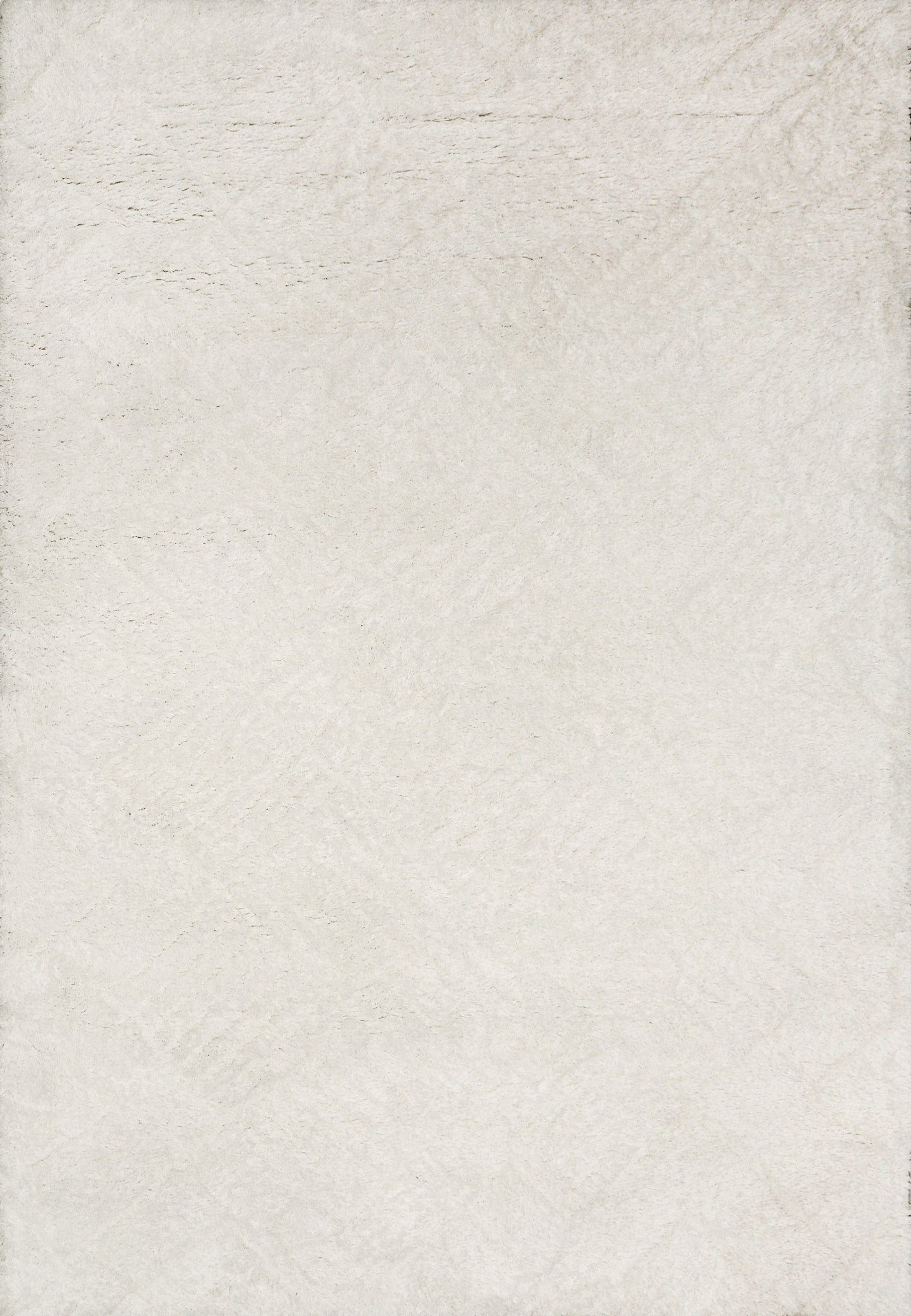 Jasmine Shaggy 3272-100 Cream Area Rug