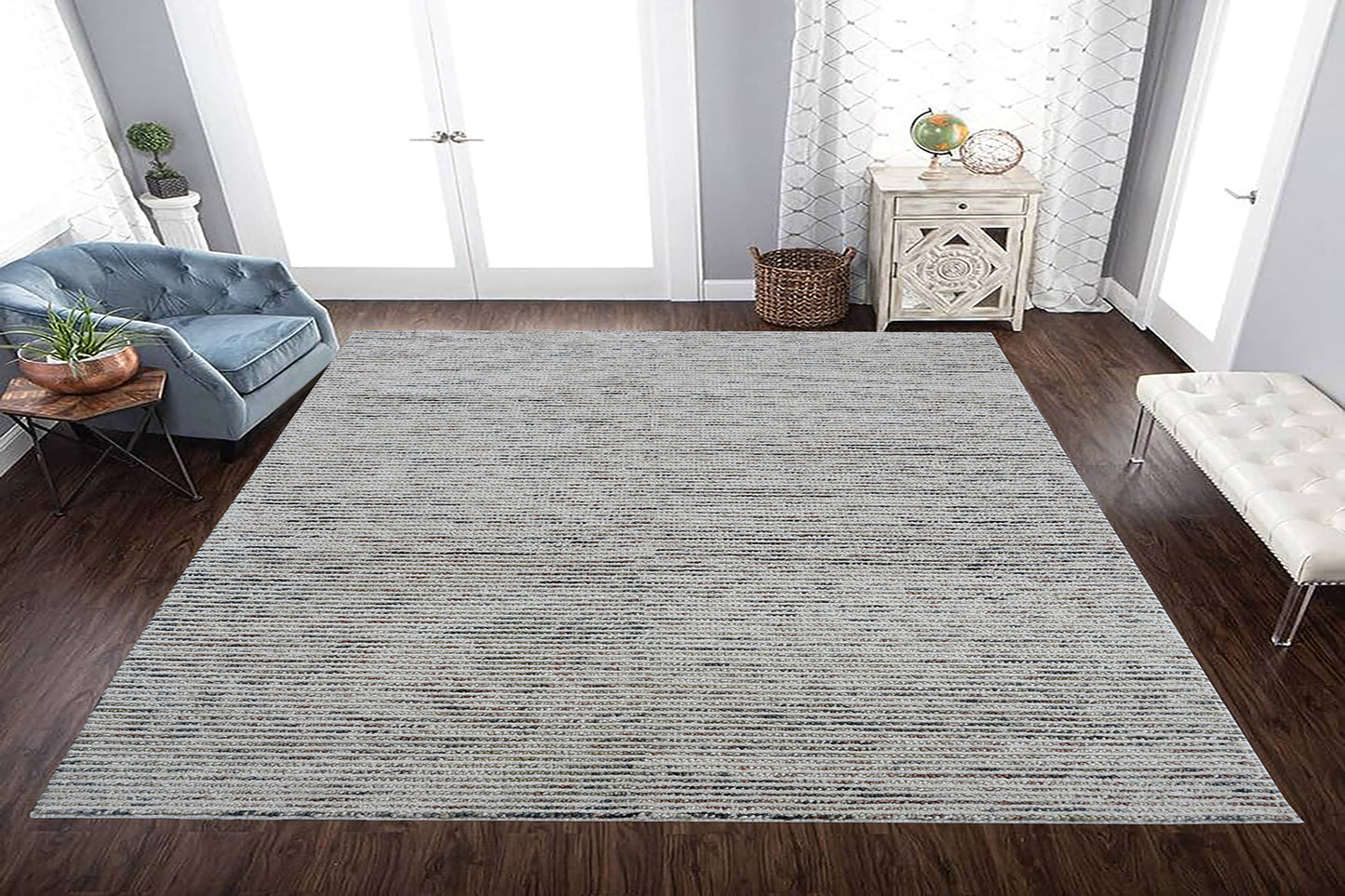 Jax 18990-189 Ivory/Beige/Grey Area Rug