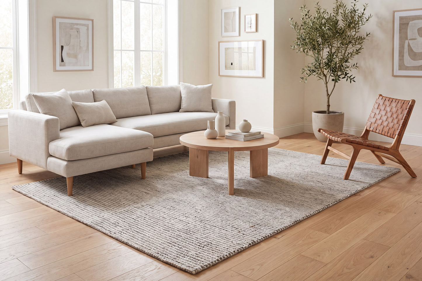 Jax 18990-140 Ivory/Sage Area Rug