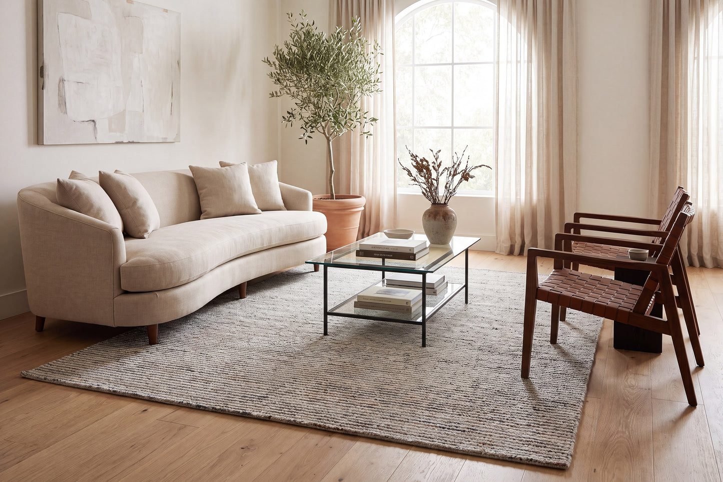 Jax 18990-189 Ivory/Beige/Grey Area Rug