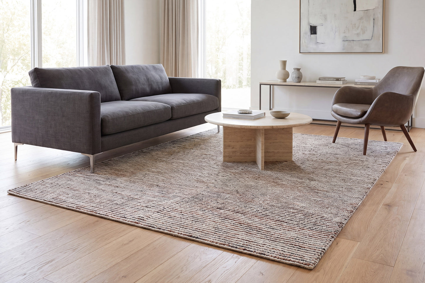 Jax 18990-196 Ivory/Grey/Rust Area Rug