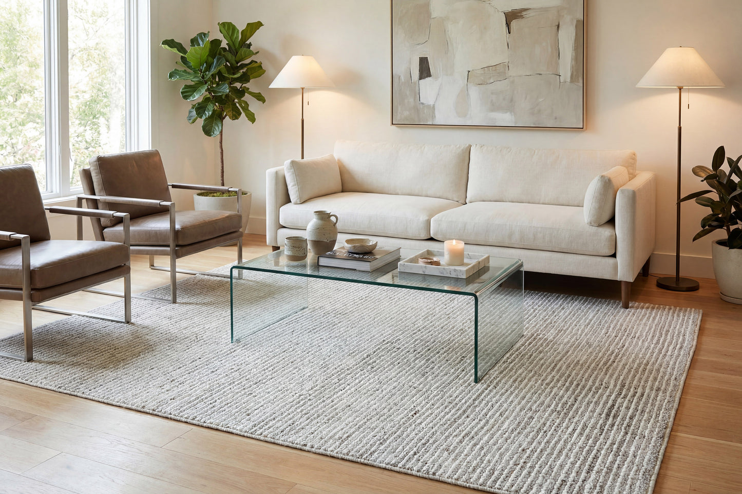 Jax 18990-810 Beige/Ivory Area Rug