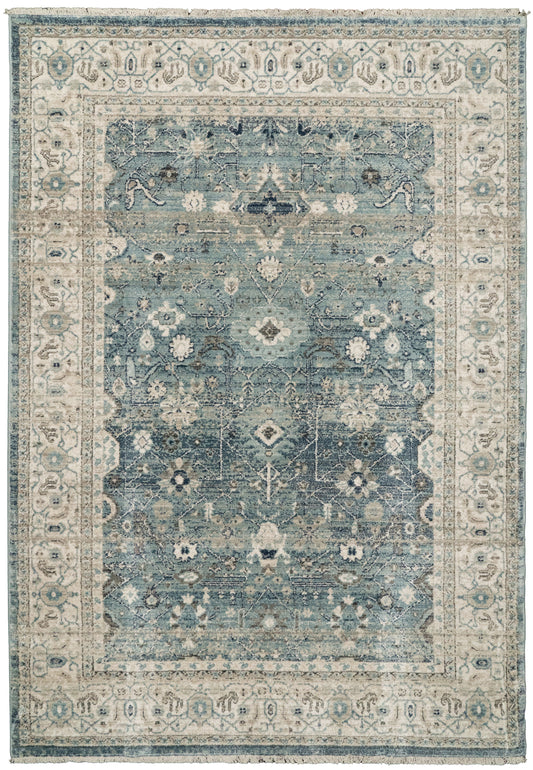 Adorn 500-6881 Light Blue Area Rug