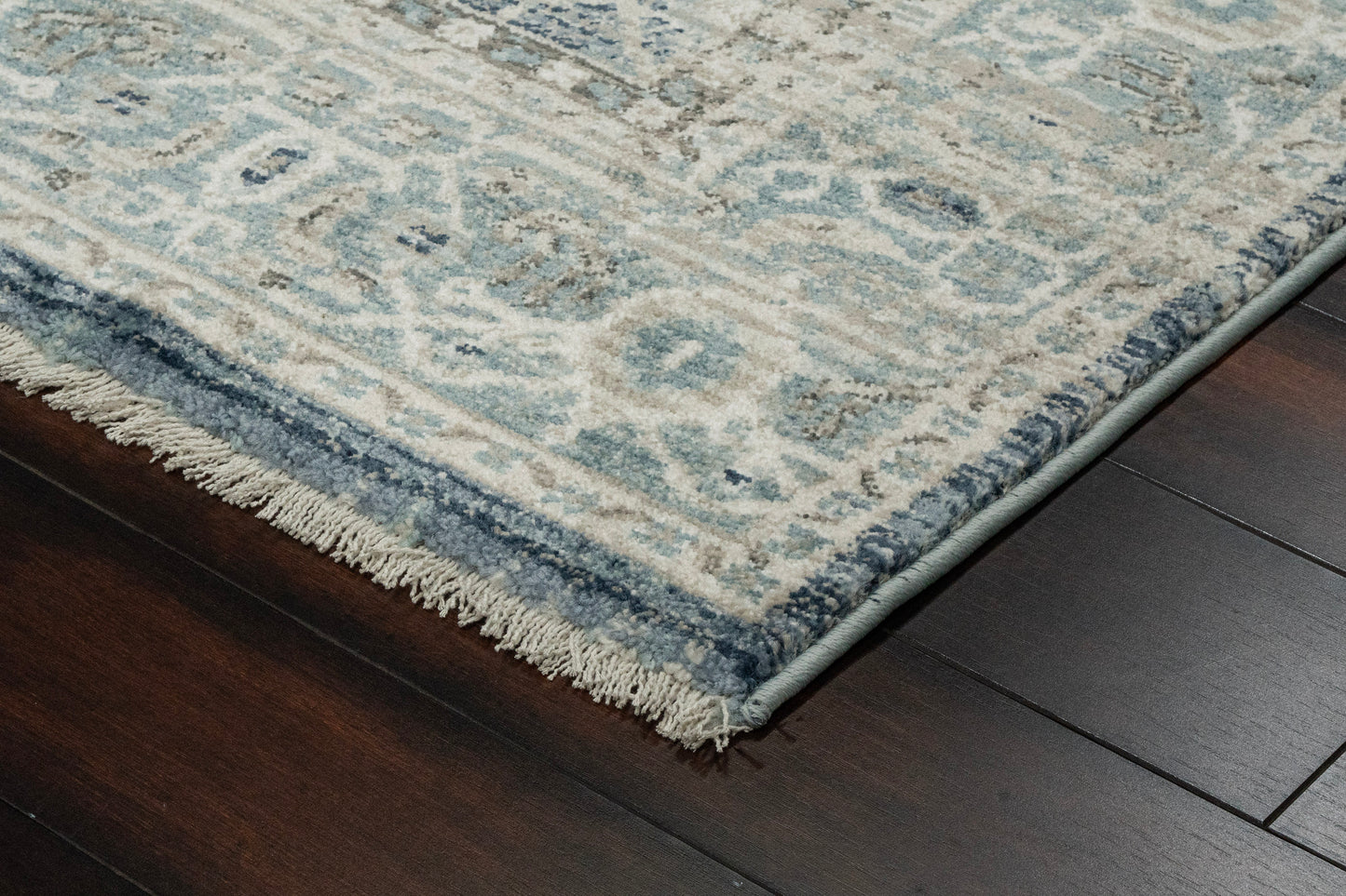 Adorn 550-6881 Blue Area Rug