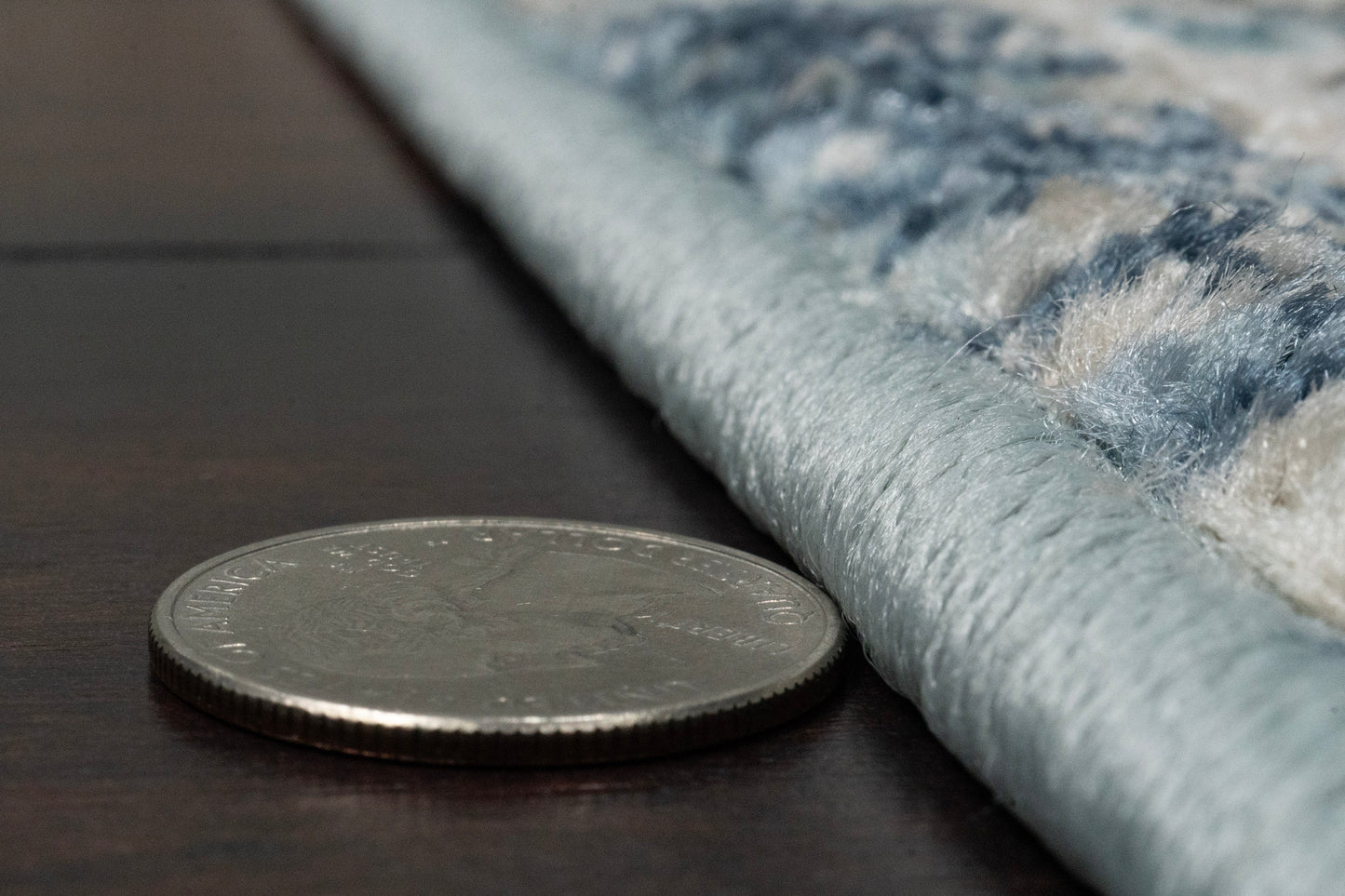 Adorn 550-6881 Blue Area Rug