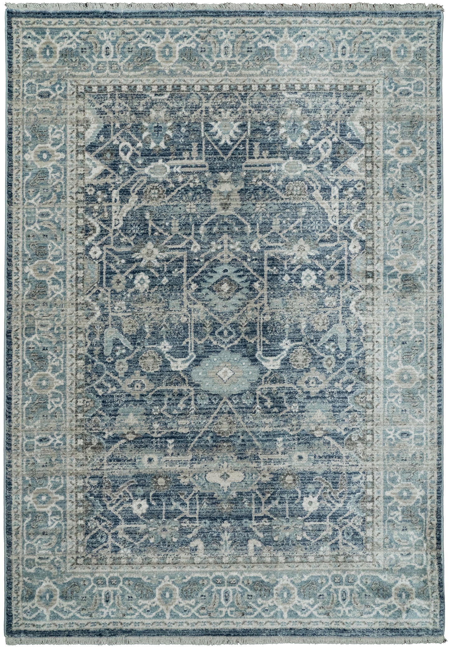 Adorn 550-6881 Blue Area Rug
