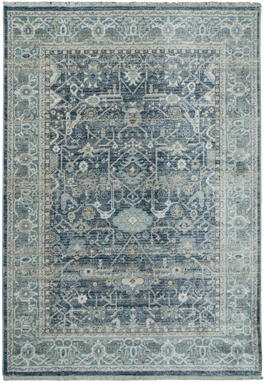 Adorn 550-6881 Blue Area Rug