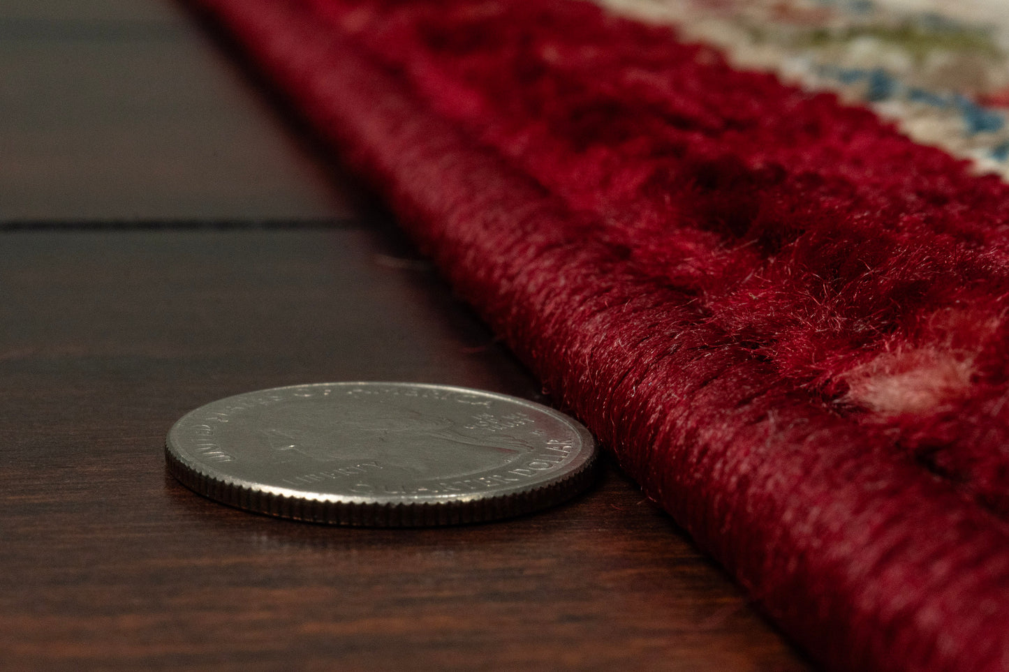 Adorn 130-6882 Ivory/Red Area Rug