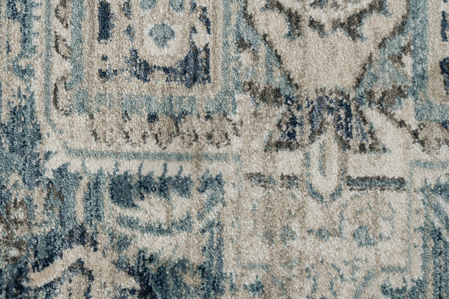 Adorn 500-6882 Light Blue/Cream Area Rug