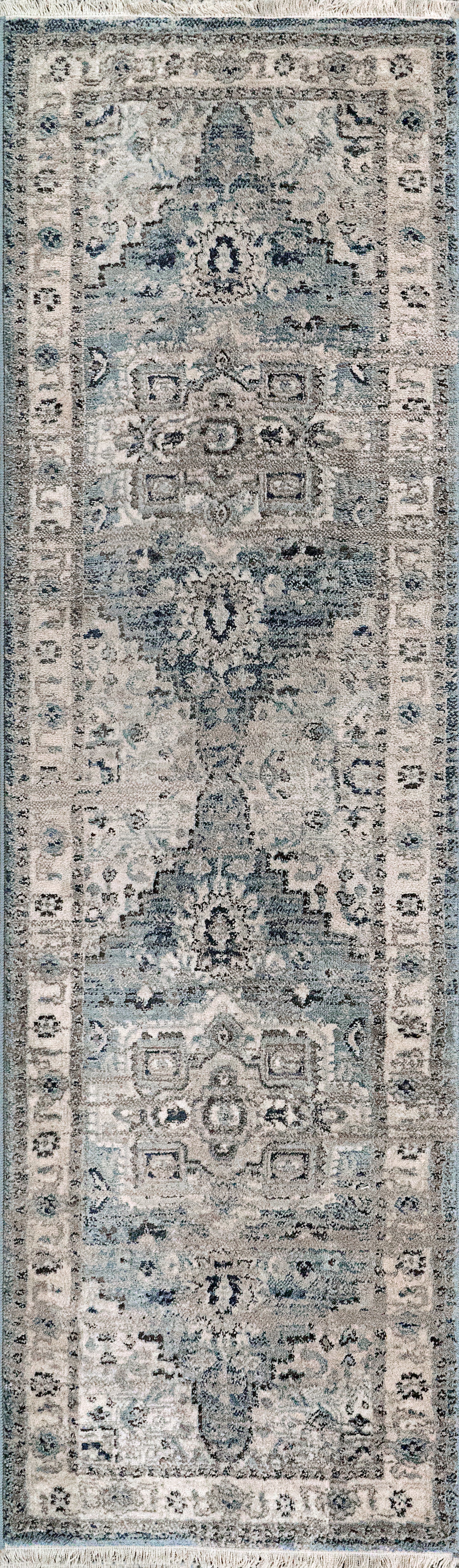 Juno 6882-500 Light Blue/Cream Area Rug