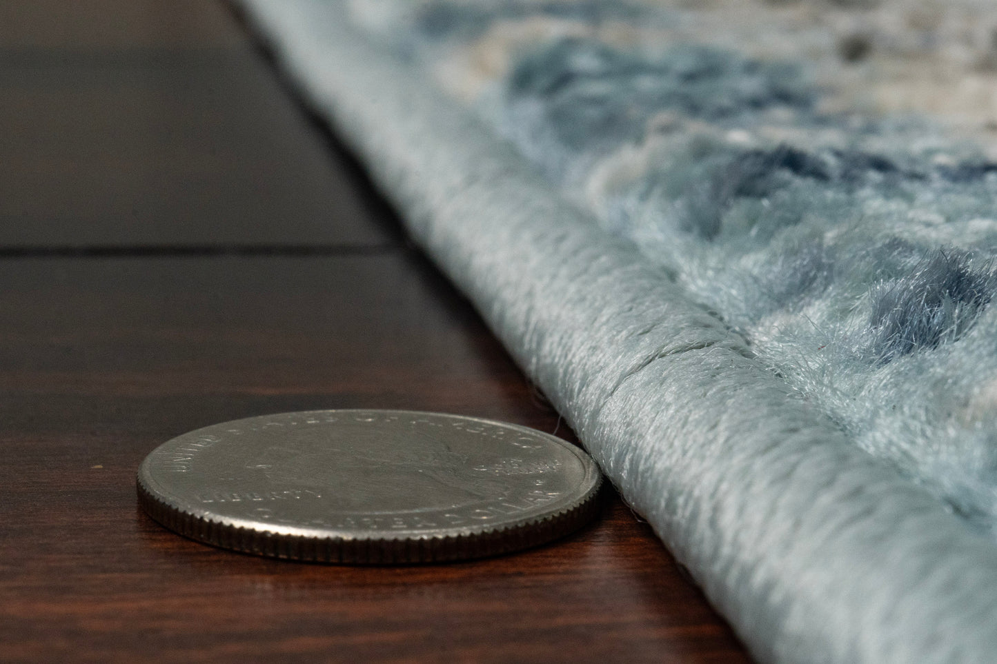 Adorn 500-6882 Light Blue/Cream Area Rug