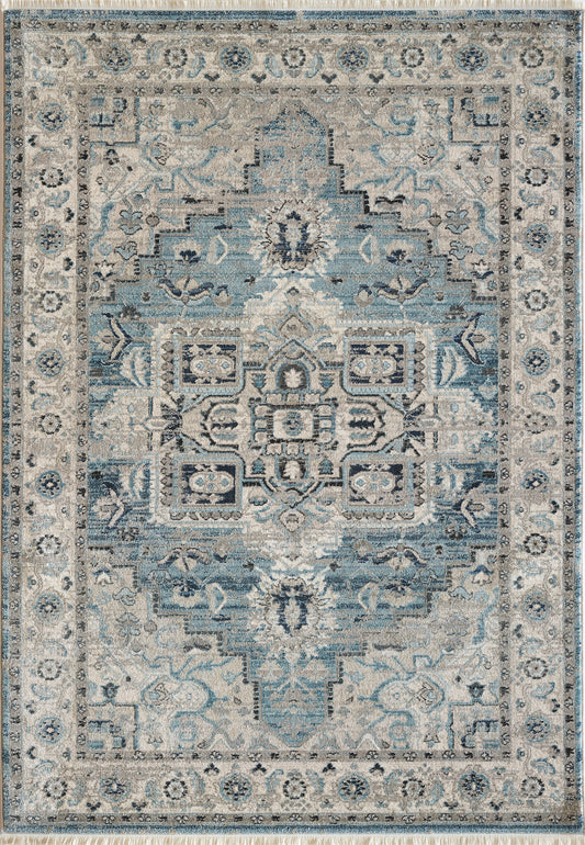 Juno 6882-500 Light Blue/Cream Area Rug