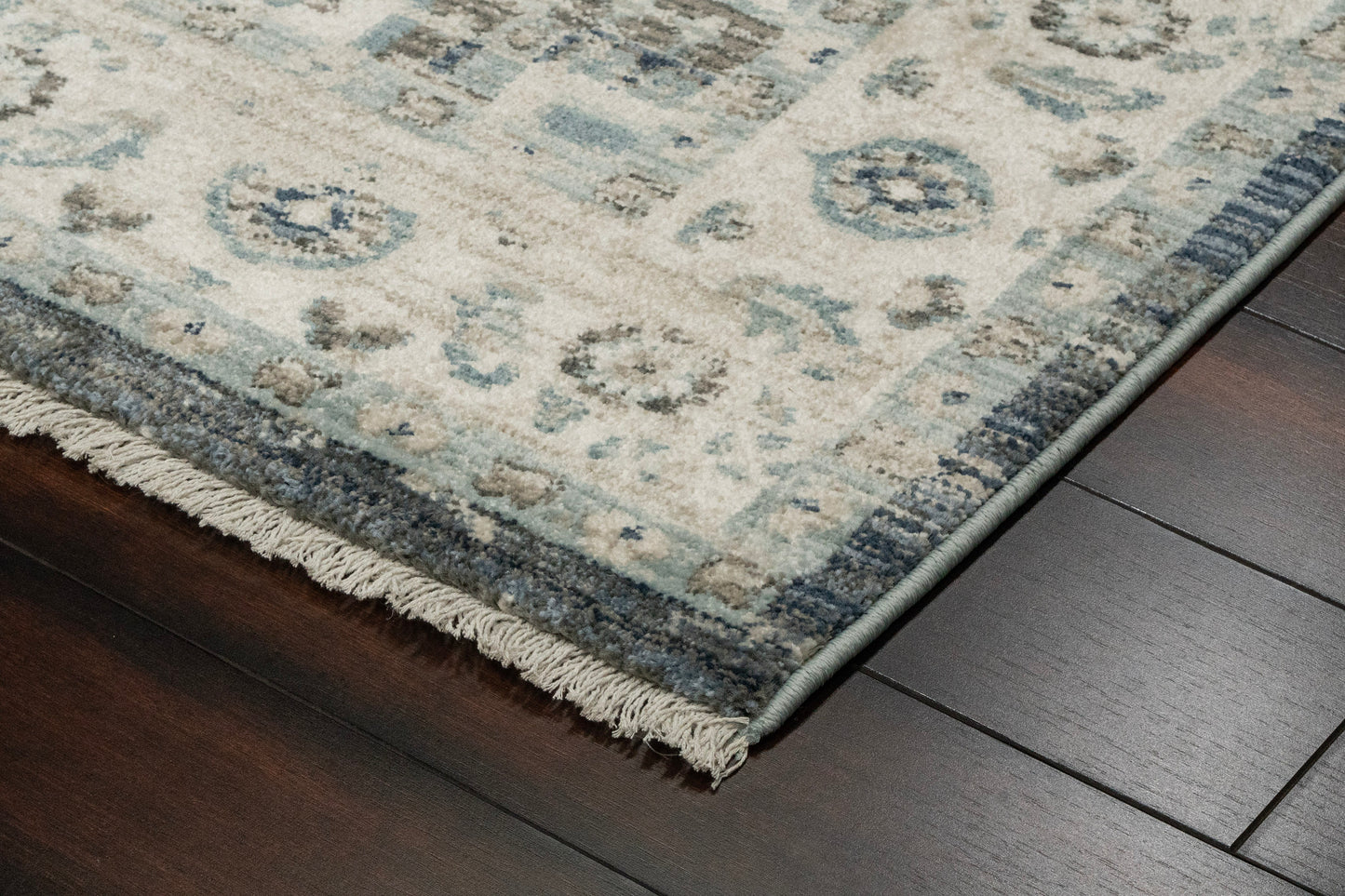 Adorn 590-6882 Blue/Cream Area Rug