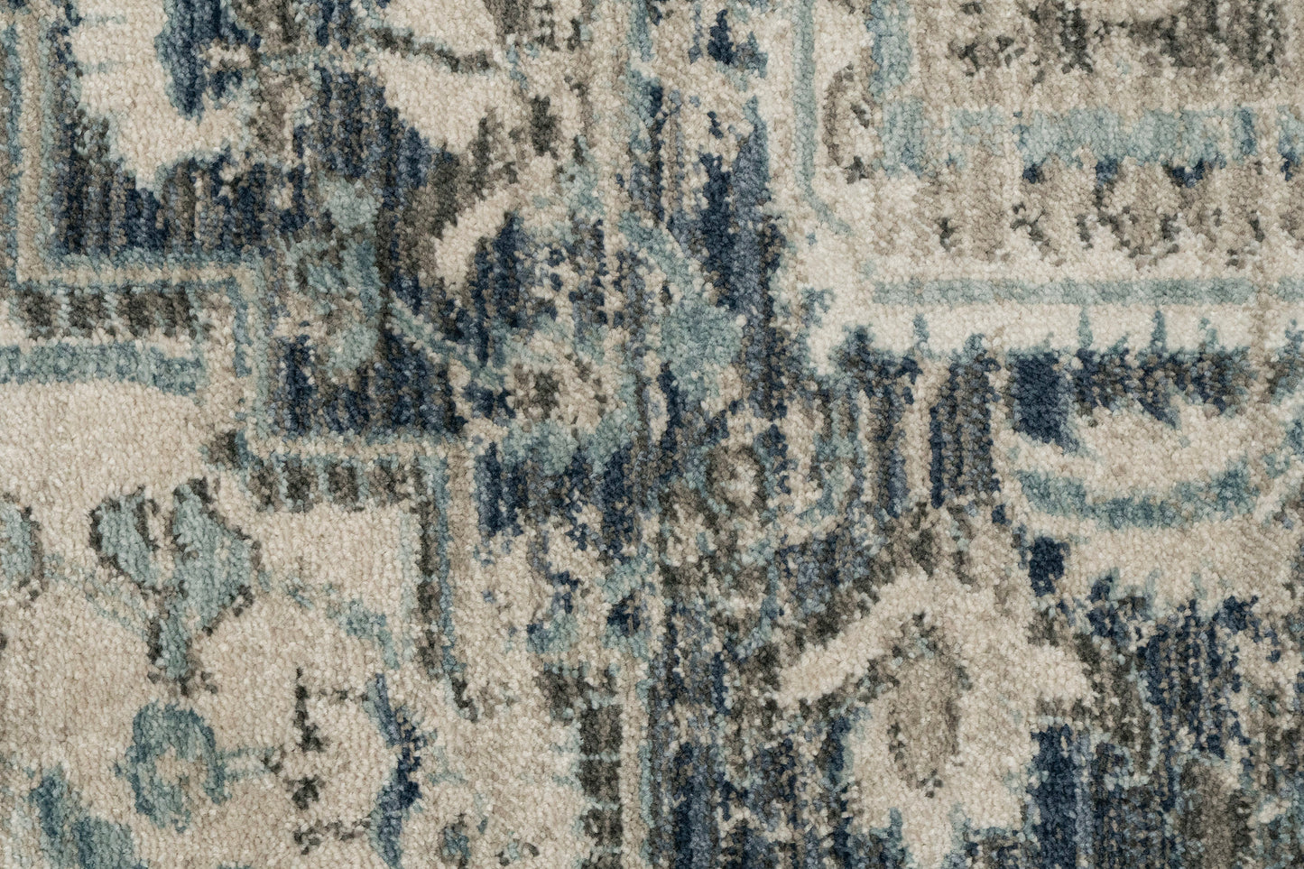 Adorn 590-6882 Blue/Cream Area Rug