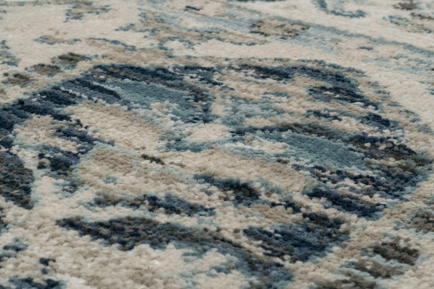 Adorn 590-6882 Blue/Cream Area Rug