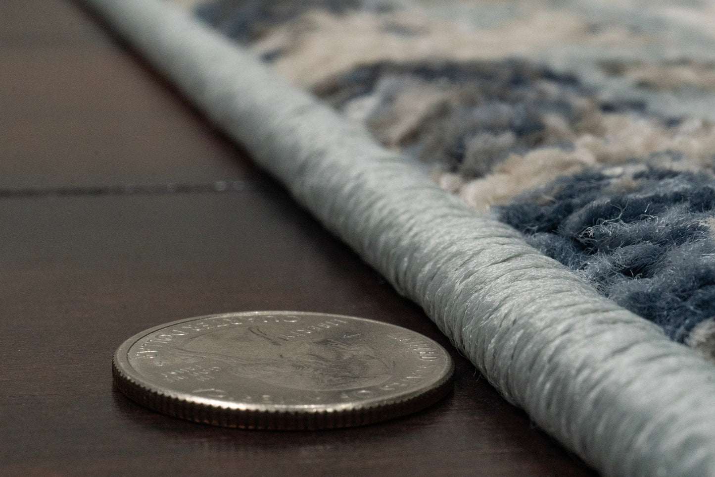 Adorn 590-6882 Blue/Cream Area Rug