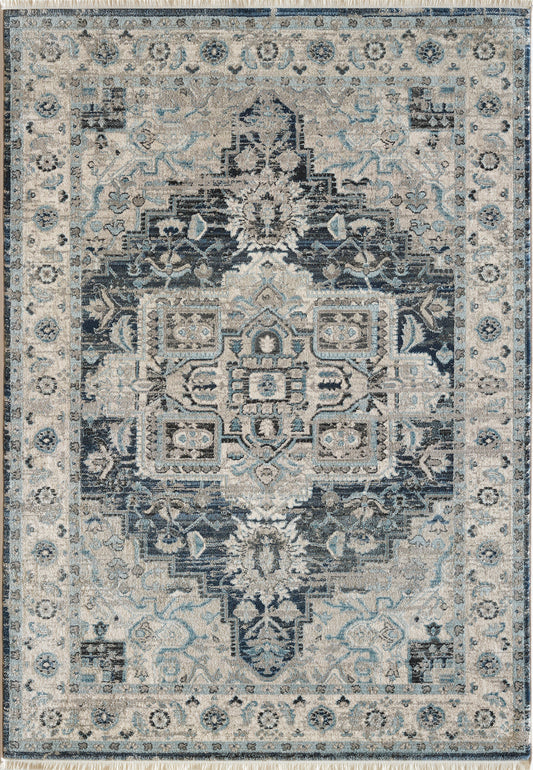 Juno 6882-590 Blue/Cream Area Rug