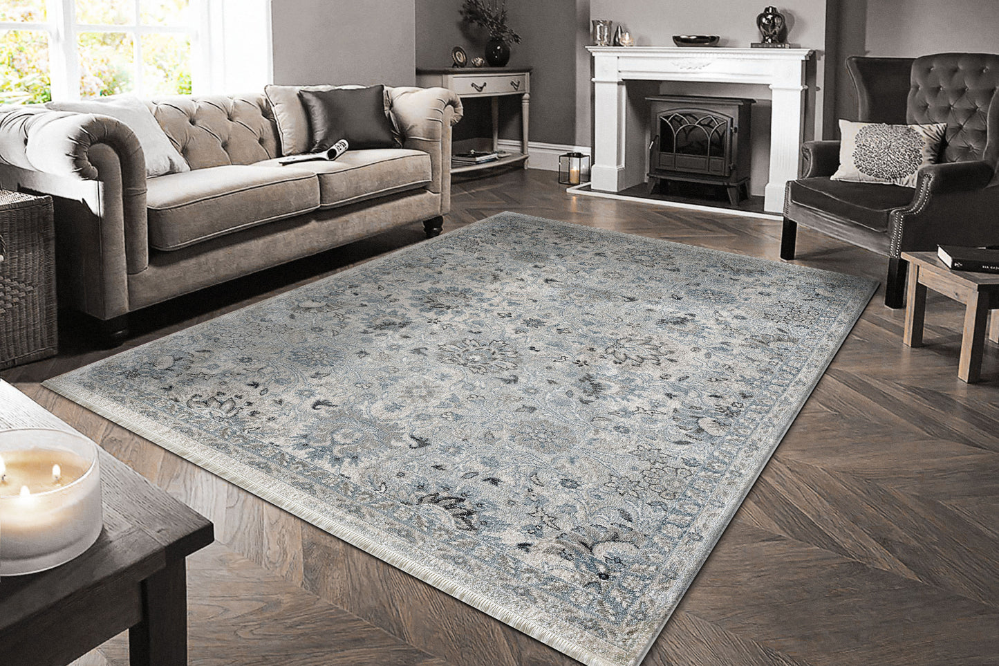 Juno 6883-100 Cream Area Rug