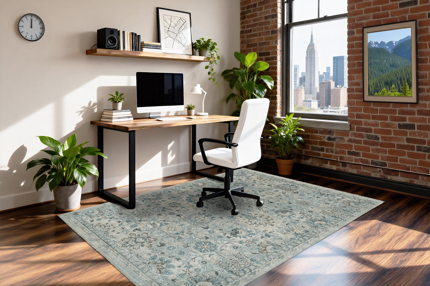 Adorn 100-6883 Cream Area Rug